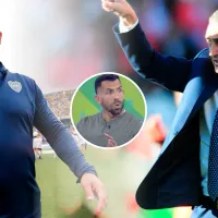 Tevez comparó a Almirón con Alfaro y destrozó a \&#039;Lechuga\&#039;: \&#039;Con él nos sentimos inferiores a River\&#039;