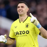 Dibu Martínez dejaría el Aston Villa: los 3 gigantes que lo quieren