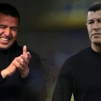 El especial pedido de Almirón a Riquelme para el mercado de pases de Boca