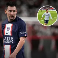 VIDEO  Mientras todo el estadio lo silbaba, Messi hizo ESTO en plena entrada en calor del PSG