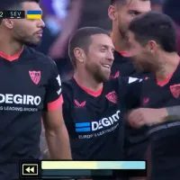 VIDEO | Golazo del Papu Gómez en la paliza de Sevilla a domicilio