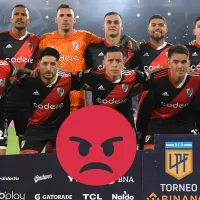Los hinchas de River explotaron con un jugador titular ante Talleres: \&#039;Es uno menos\&#039;