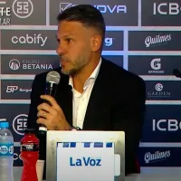 Demichelis desafió en vivo a un periodista: \&#039;Buscá las estadísticas\&#039;