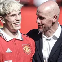 El gran cambio que podría tener Garnacho en Manchester United de cara a la próxima temporada