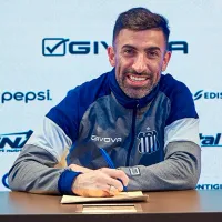 ¿Michael Santos a River? La optimista respuesta del presidente de Talleres