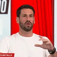 Batalla, tajante sobre la chance de volver a River: \'El día de mañana...\'