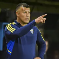 ¿Perdió el puesto? Valdez, suplente de Roncaglia en el entrenamiento de Boca