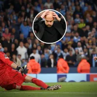 No se había visto: la reacción de Pep Guardiola tras el gol de Julián Álvarez