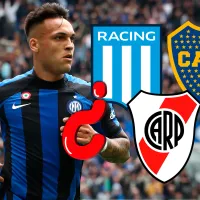Furor en redes: revelan de qué equipo es hincha Lautaro Martínez