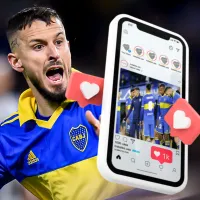 Los 20 jugadores de Boca que no saludaron a Benedetto en Instagram