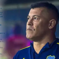 Los convocados de Boca para visitar a Argentinos Juniors