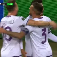 VIDEO | Nico González metió la cabeza y empató la serie para Fiorentina