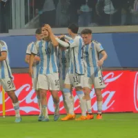Sufrió, pero festejó: Argentina le ganó a Uzbekistán en el debut del Mundial Sub 20