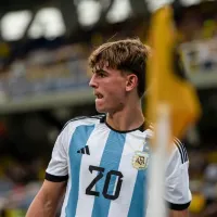 ¿Por qué Nicolás Paz no juega el Mundial Sub-20 con la Selección Argentina?