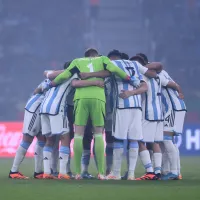 ¿Se va con Garnacho? La joya de la Selección que quiere Manchester United