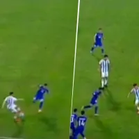 \&#039;Es cine\&#039;: el video viral con los lujos del Colo Barco en el triunfo de Argentina a Uzbekistán