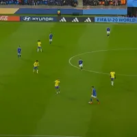 VIDEO | El público argentino se divierte con la paliza de Italia y le canta \&#039;ole\&#039; a Brasil