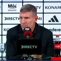 \'No los escuché\': Palermo, tajante sobre su visita al Monumental