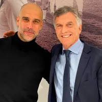 Macri reveló que recibió un llamado impensado: \&#039;A Guardiola le encantaría ir a Boca\&#039;