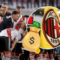 Milan, a la carga por dos jugadores de River