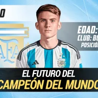 El Colo Barco, la gema del Sub 20 y de Boca que ilusiona a todos