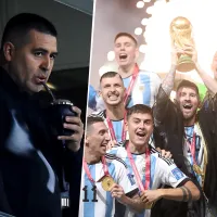 Riquelme llamó a un campeón del mundo: \&#039;¿Querés venir a jugar la Libertadores?\&#039;