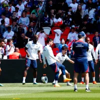 VIDEO | En pleno escándalo, el nuevo canto de los hinchas del PSG para Messi