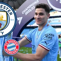 La respuesta del Manchester City ante el rumor del interés del Bayern Munich por Julián Álvarez