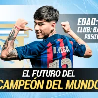 De Barcelona a la Selección Argentina: la nueva JOYA de la Sub 20