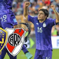 ¿Boca o River? La respuesta viral de Luka Romero tras su golazo ante Nueva Zelanda