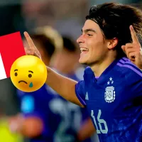 \'Dios nos odia\': la bronca de un mexicano tras el golazo de Luka Romero en el Mundial Sub 20