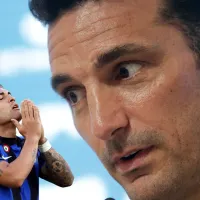 Se supo: el motivo por el que Scaloni no convocó a Lautaro Martínez