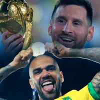 Messi alcanzó a Dani Alves como el futbolista con más títulos en la historia