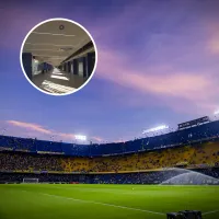 \'Las obras no paran\': el video que compartió Boca con nuevas reformas en La Bombonera