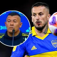 Sin vueltas, Almirón explicó por qué Benedetto no jugó contra Tigre