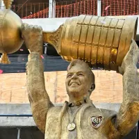 La terminante decisión que tomó River tras la polémica con la estatua de Gallardo