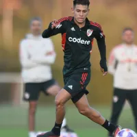 El número de camiseta que usará el Diablito Echeverri en su debut en la Primera de River