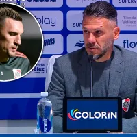 A Demichelis le preguntaron por el nivel de Armani y no dudó: \&#039;No voy a ser hipócrita\&#039;