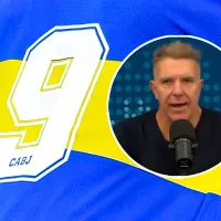 El impensado delantero que Fantino propuso para Boca: \'El 9 de los próximo años\'