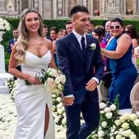 Casamiento de Lautaro Martínez: dónde fue y qué jugadores de la Selección Argentina fueron