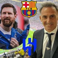 'Que sea a lo grande': Latorre dio el futuro de Messi y es el destino menos pensado