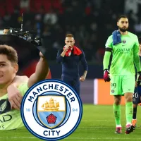 La estrella del PSG que puede ser compañero de Julián Álvarez en el Manchester City