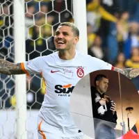 VIDEO | Icardi clavó un golazo, sacó campeón a Galatasaray y festejó a lo Riquelme