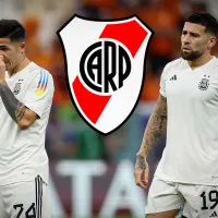 ¿Lo convence? Enzo Fernández reveló lo que le dijo a Otamendi sobre River