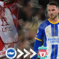 La millonaria cifra final por la que Liverpool compró el pase de Alexis Mac Allister