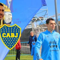 Mientras se lo vincula con Boca, Federico Redondo mostró su admiración por Riquelme: \'Lo miraba mucho\'