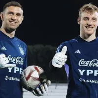 \'Sentimos el apoyo de la mayor\': El gran gesto de Dibu Martínez que destacó Gómes Gerth