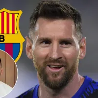 Messi apareció en las redes sociales de Barcelona mientras se habla de su regreso