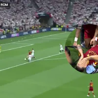 VIDEO | ¡El alma de la Roma! Dybala abrió la cuenta en la final de la Europa League con un fuerte zurdazo