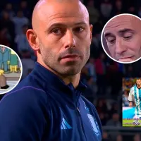 Los duros memes de la eliminación de Argentina, con Mascherano como el principal apuntado